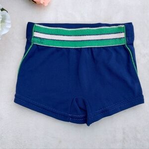 Vintage Donmoor 60s/70s Toddler Boys Size 4 Swim Trunks Union Made Blue